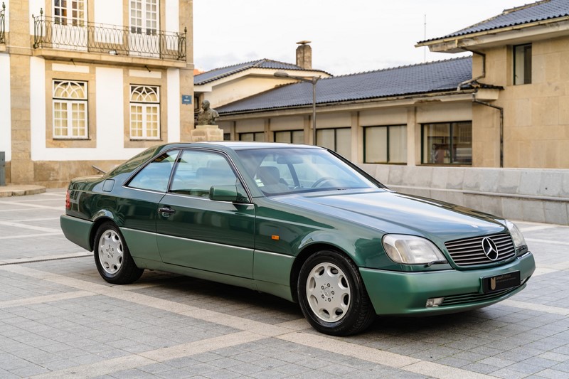 1994 Mercedes S500 Coupe